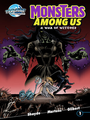 cover image of Monsters Among Us: A War of Witches (2017), Issue 1